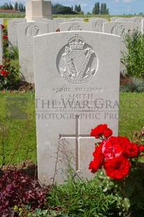 SPANBROEKMOLEN BRITISH CEMETERY - SMYTH, SYDNEY